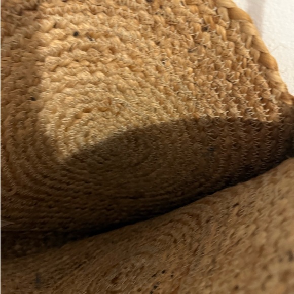 Revue Woven Tan Shoulder Bag - Picture 5 of 5